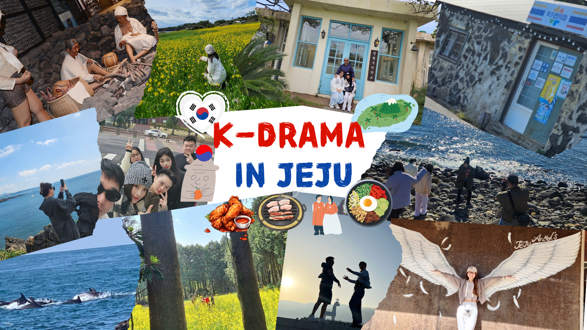 [Special Discount] Popular K-DRAMA Filming Locations (9-Hours) Tour in Jeju island｜Korea - Photo 1 of 1